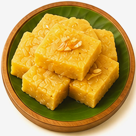 Milk Halwa