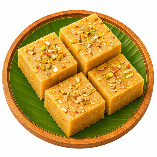 Horlick burfi