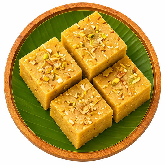 Horlick burfi
