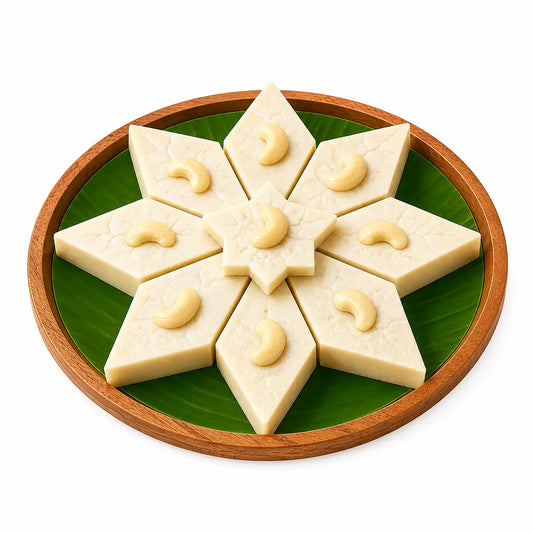 Kaju Kathli