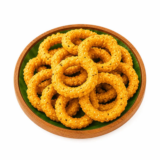 Onion Murukku
