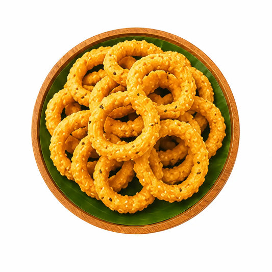 Onion Murukku