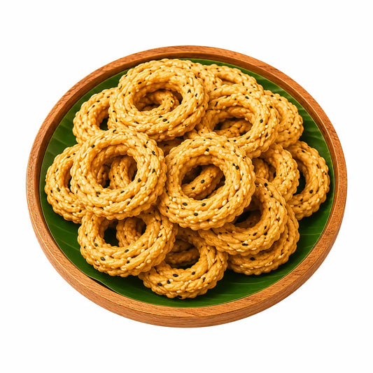 Pottu Kadalai Suthu Murukku