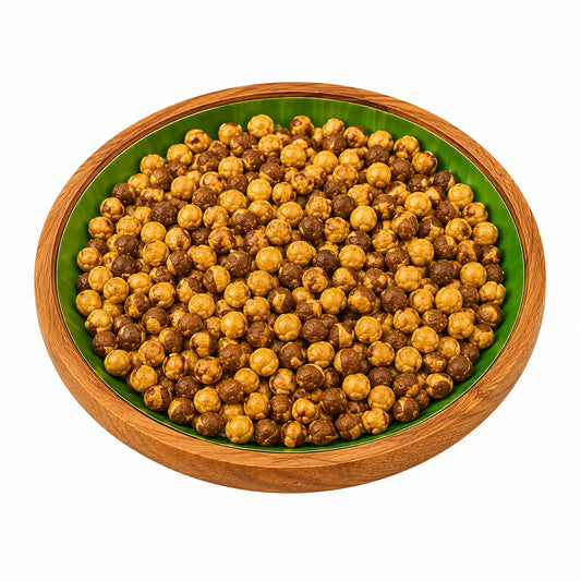 Varutha kadalai (black channa)