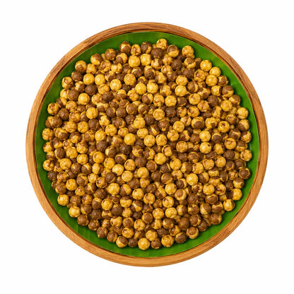 Varutha kadalai (black channa)