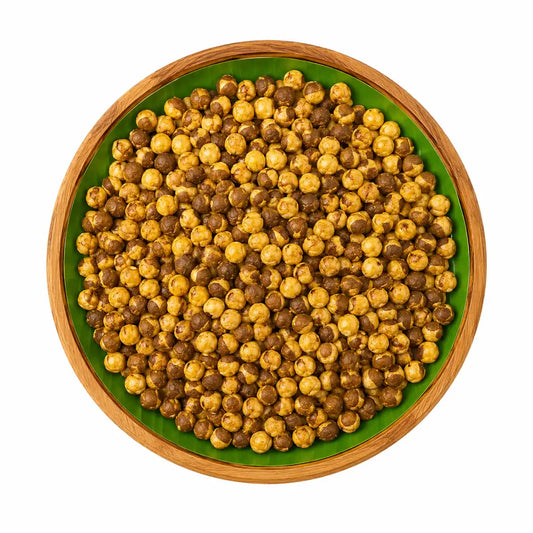 Varutha kadalai (black channa)